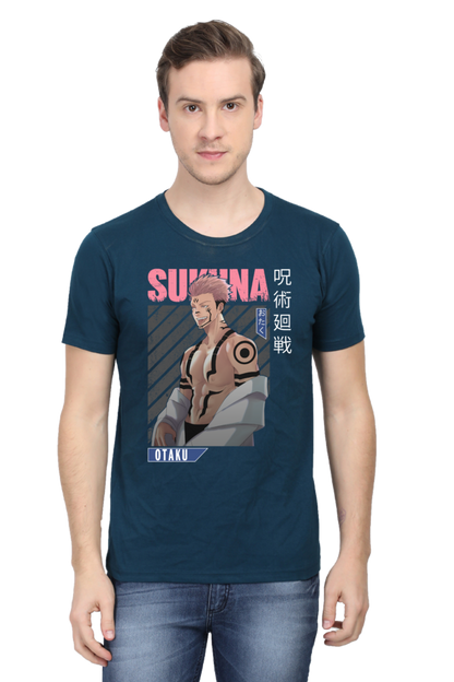 Sukuna Graphic Classic T-Shirt