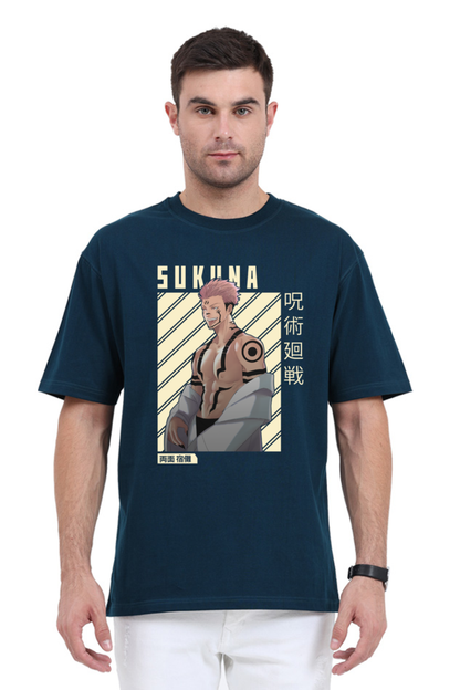 Sukuna Anime Oversize Classic T-Shirt