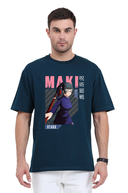 Maki Anime  Oversize Classic T-Shirt