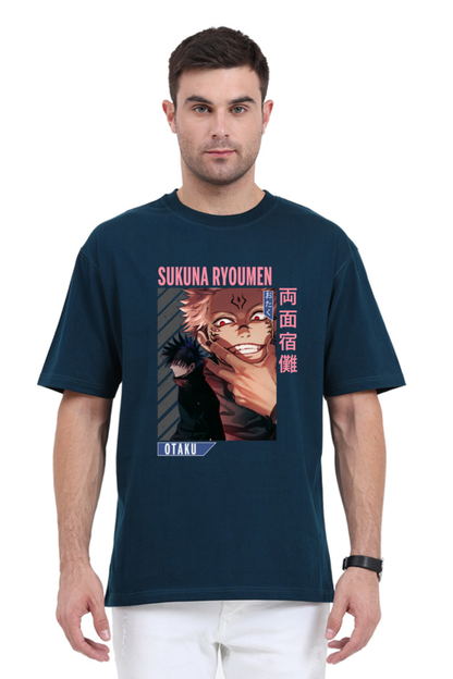 Sukuna Ryoumen Anime 11 Oversize Classic T-Shirt