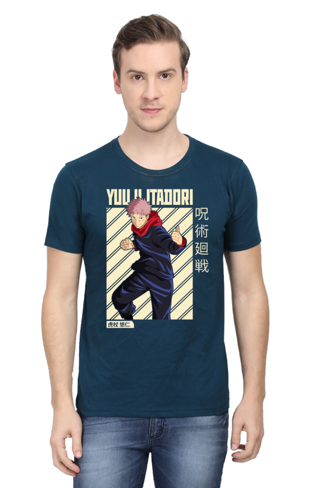 Yuuji Anime Graphic T-Shirt