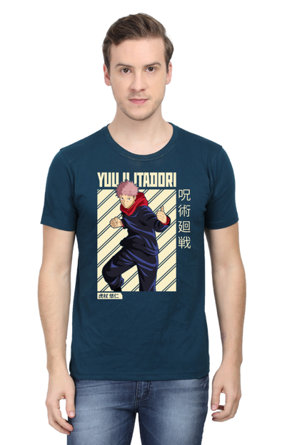 Yuuji Anime Graphic T-Shirt