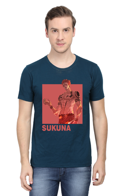 Sukuna Ryoumen Anime Graphic Classic T-Shirt