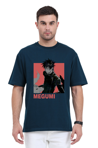 Megumi Anime Oversize Classic T-Shirt