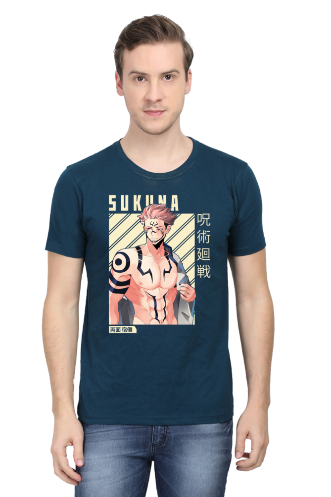 Sukuna Graphic Regular T-Shirt