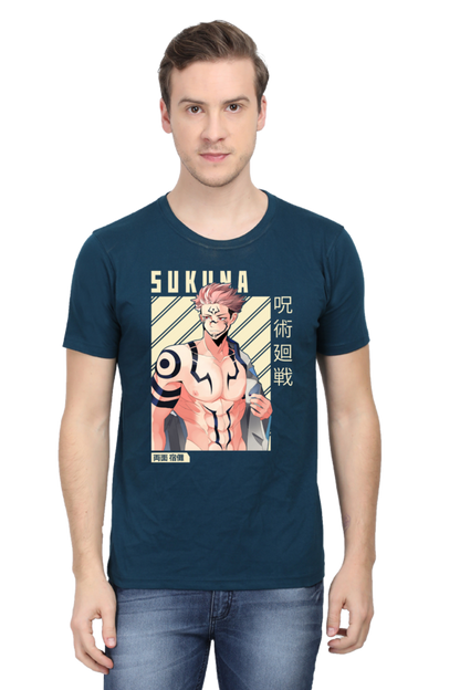 Sukuna Graphic Regular T-Shirt