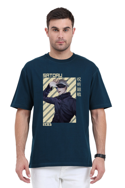 Satoru Anime Oversize Classic T-Shirt