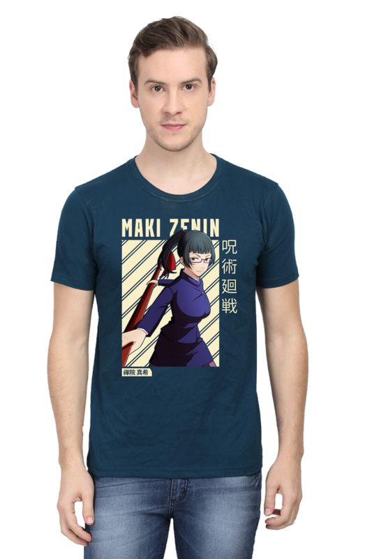 Makizenin Anime Graphic Classic T-Shirt