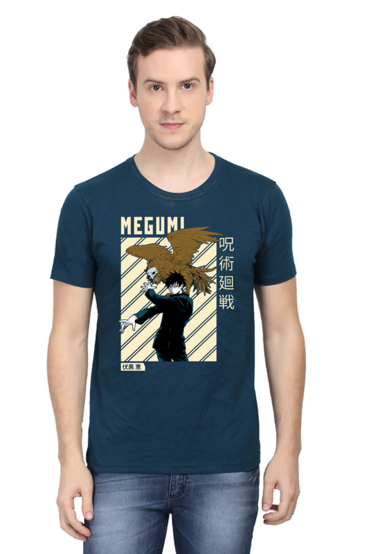 Megumi Anime Graphic Classic T-shirt