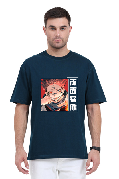 Anime Oversize Classic T-Shirt