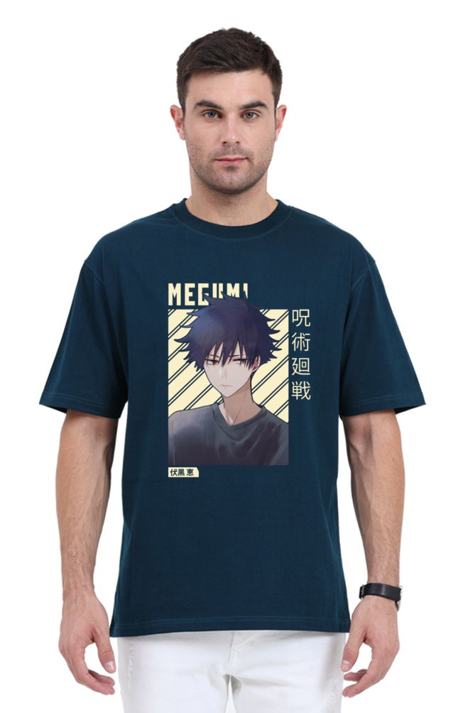 Megumi  Anime  Oversize Classic T-Shirt