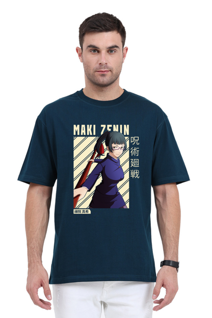 Maki Zenim Anime Oversize Classic T-Shirt