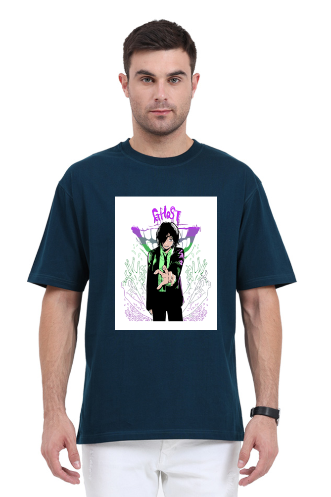 Ghost  Anime 66 Oversize Classic T-Shirt