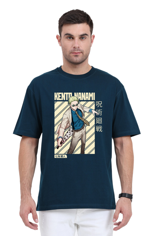 Keno Nanami Anime Oversize Classic T-Shirt