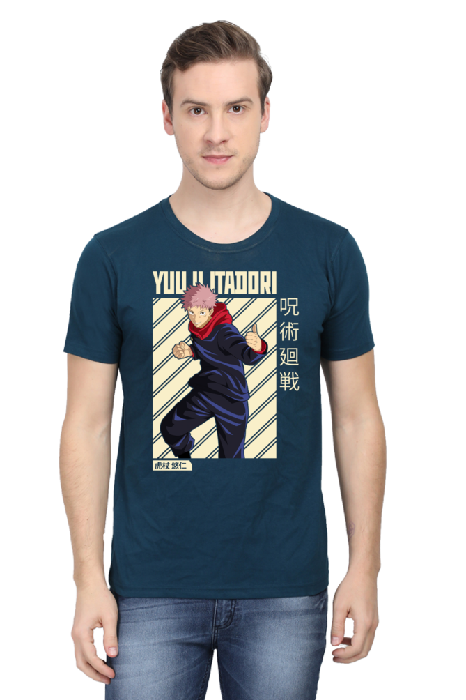 Yuuji Anime Graphic T-Shirt