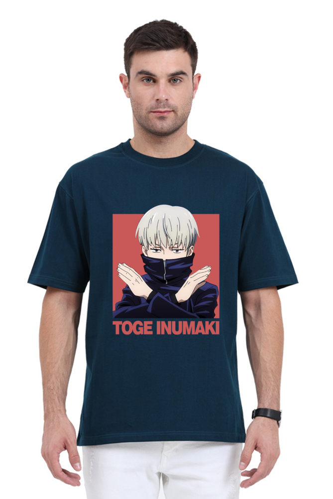 Toge Inumaki Anime Oversize Classic T-Shirt