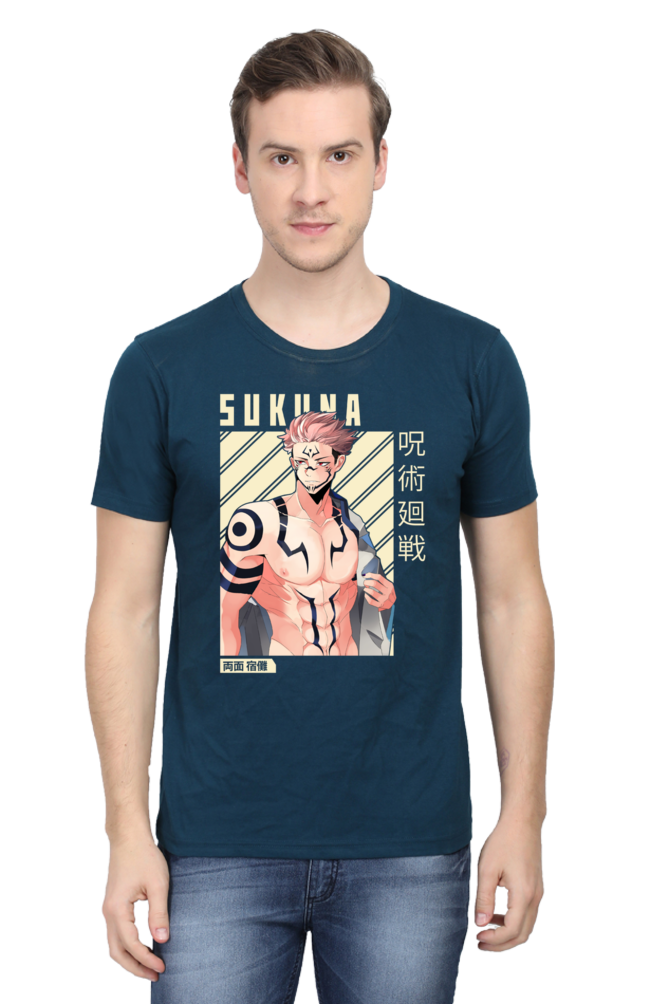 Sukuna Graphic Regular T-Shirt