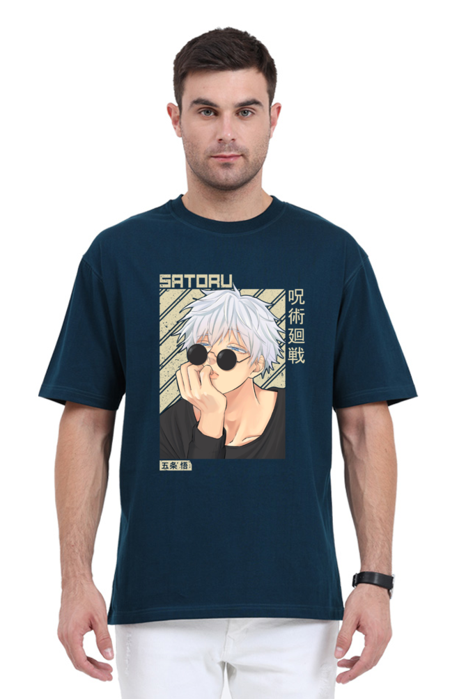 Satoru  Anime Oversize Classic T-Shirt