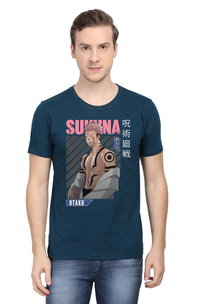 Sukuna Graphic Classic T-Shirt