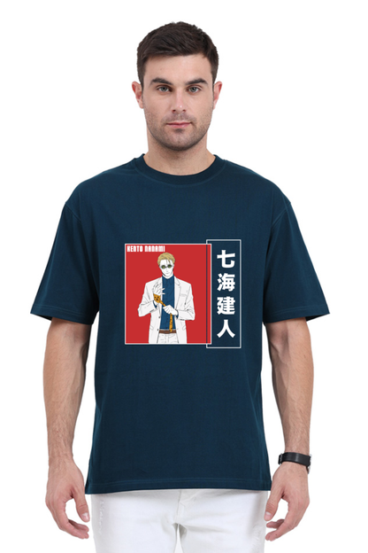 Anime Oversize Classic T-Shirt