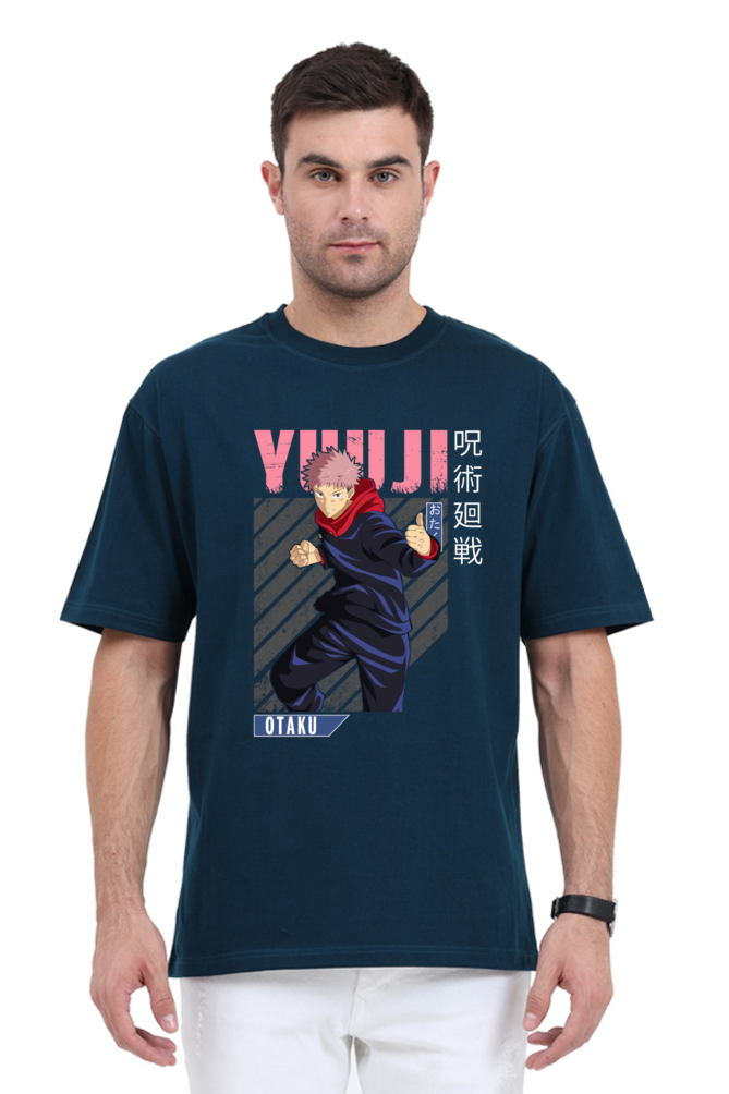 Yuuji Anime 1 Oversized Classic T-Shirt