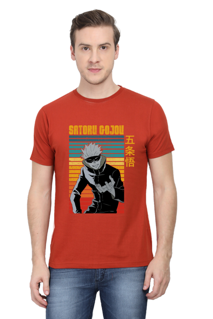 Satoru Graphic Classic T-Shirt