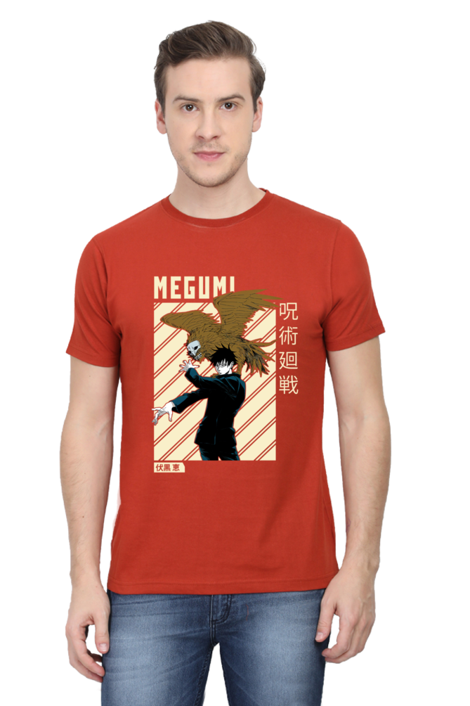 Megumi Anime Graphic Classic T-shirt