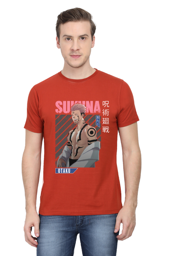 Sukuna Graphic Classic T-Shirt