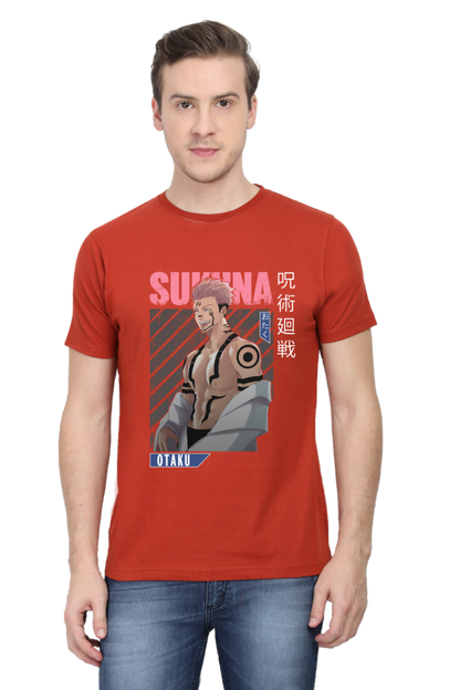 Sukuna Graphic Classic T-Shirt