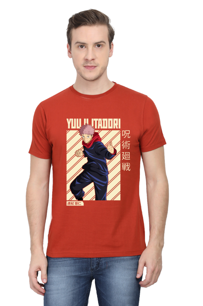 Yuuji Anime Graphic T-Shirt