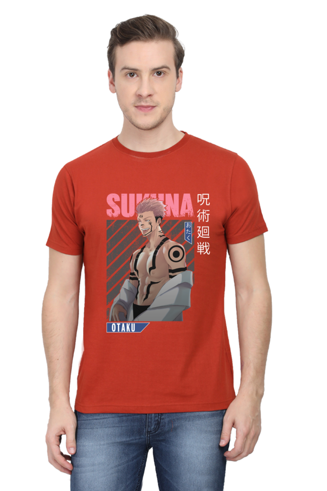 Sukuna Graphic Classic T-Shirt