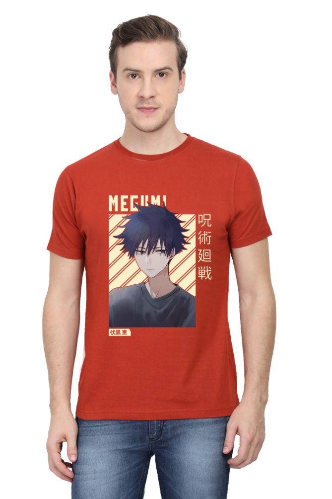 Megumi Anime Graphic Classic T-Shirt