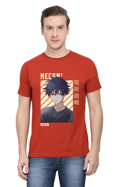 Megumi Anime Graphic Classic T-Shirt