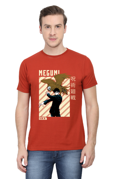 Megumi Anime Graphic Classic T-shirt