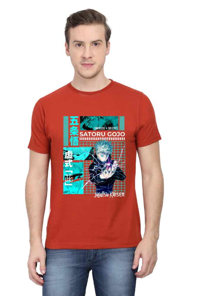 Satoru Gojo Graphic T-Shirt