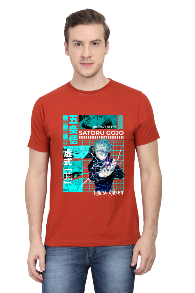 Satoru Gojo Graphic T-Shirt