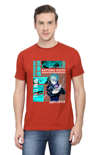 Satoru Gojo Graphic T-Shirt