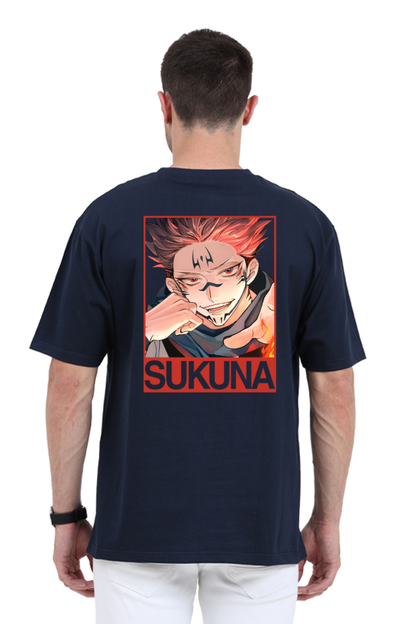 Sukuna Anime Oversize Standard T-Shirt