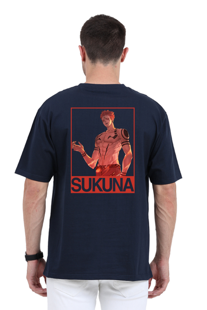 Sukuna Anime Oversize Standard T-Shirt