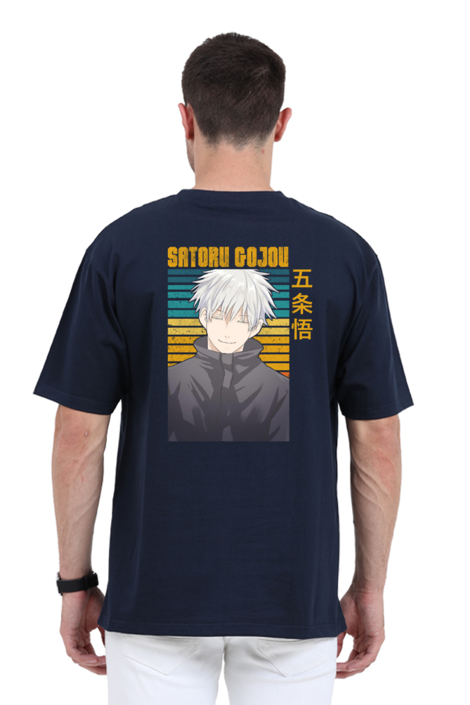 Satoru Gojou Anime  Oversize Standard T-Shirt