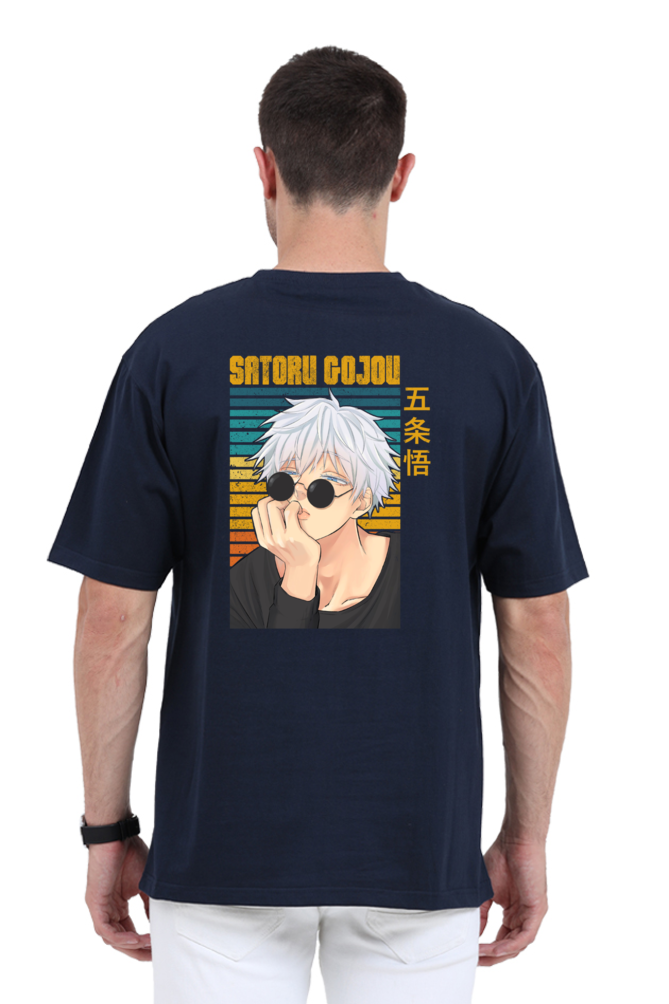 Satoru Gojou Anime  Oversize Standard T-Shirt