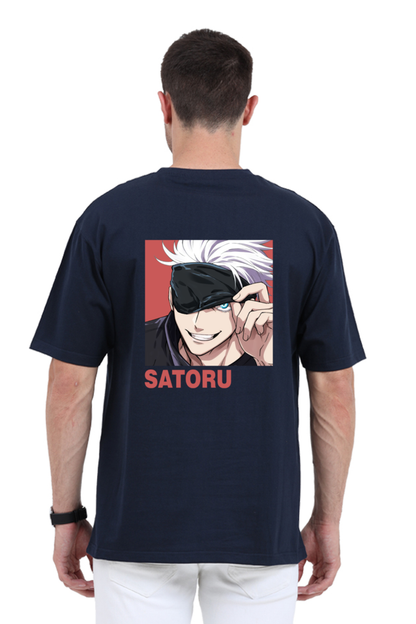 Satoru Anime Oversize Standard T-Shirt