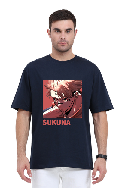 Sukuna  Anime Oversize Classic T-Shirt