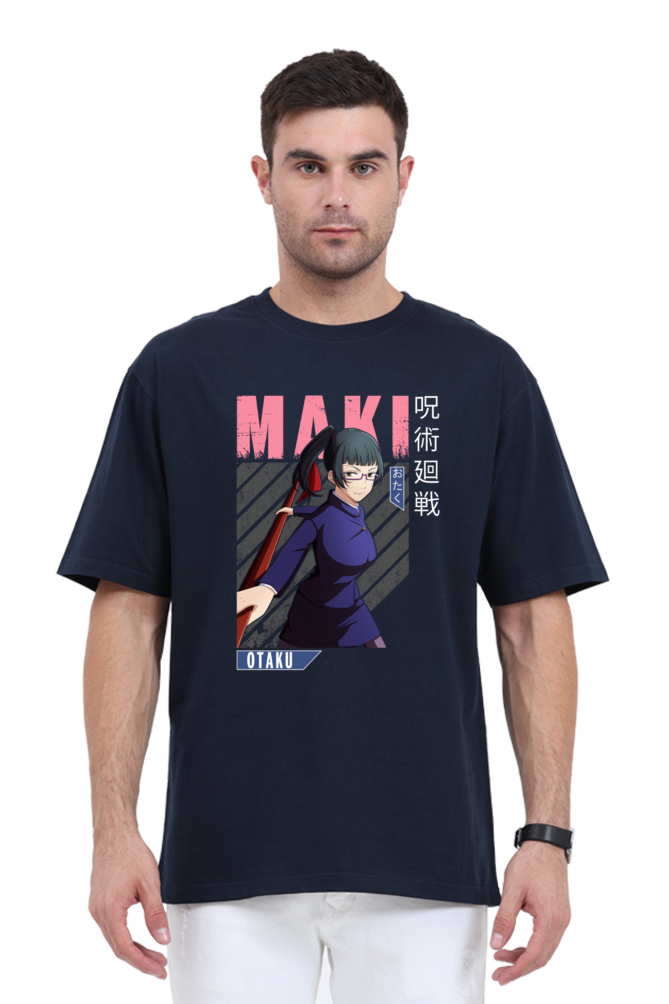 Maki Anime  Oversize Classic T-Shirt