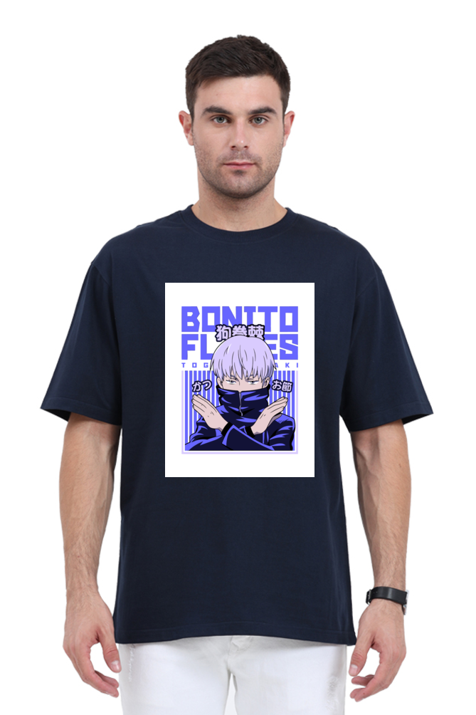 Bonito Anime  Oversized Classic T-Shirt