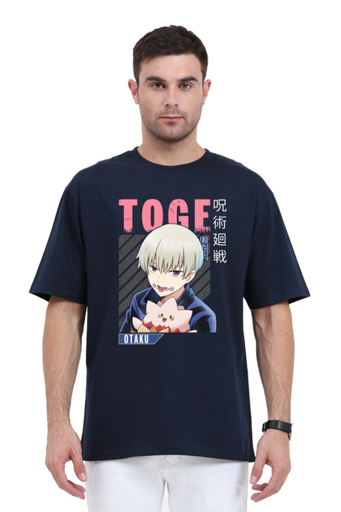 Toge Anime  Oversize Classic T-Shirt