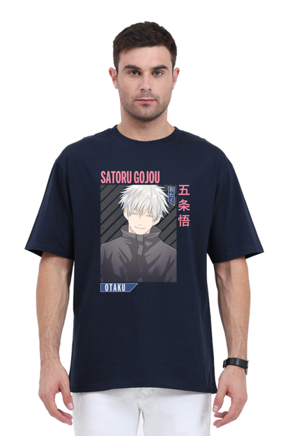 Satoru Gojou Anime Oversize Classic T-Shirt