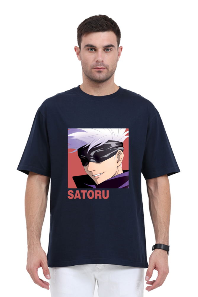 Satoru Anime Oversize Classic T-Shirt