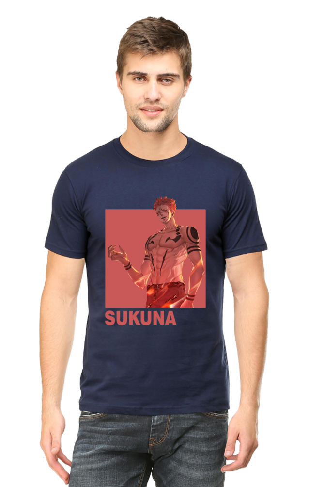 Sukuna Ryoumen Anime Graphic Classic T-Shirt