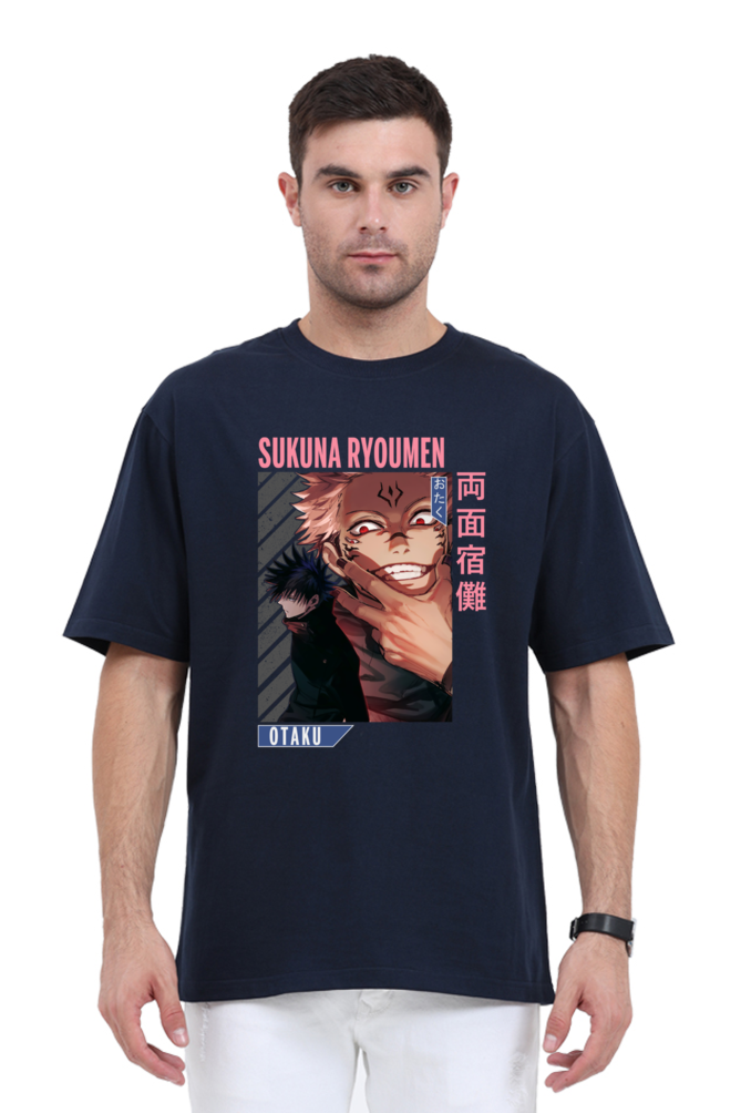 Sukuna Ryoumen Anime 11 Oversize Classic T-Shirt